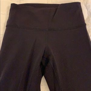 Black Lululemon Wunder Under